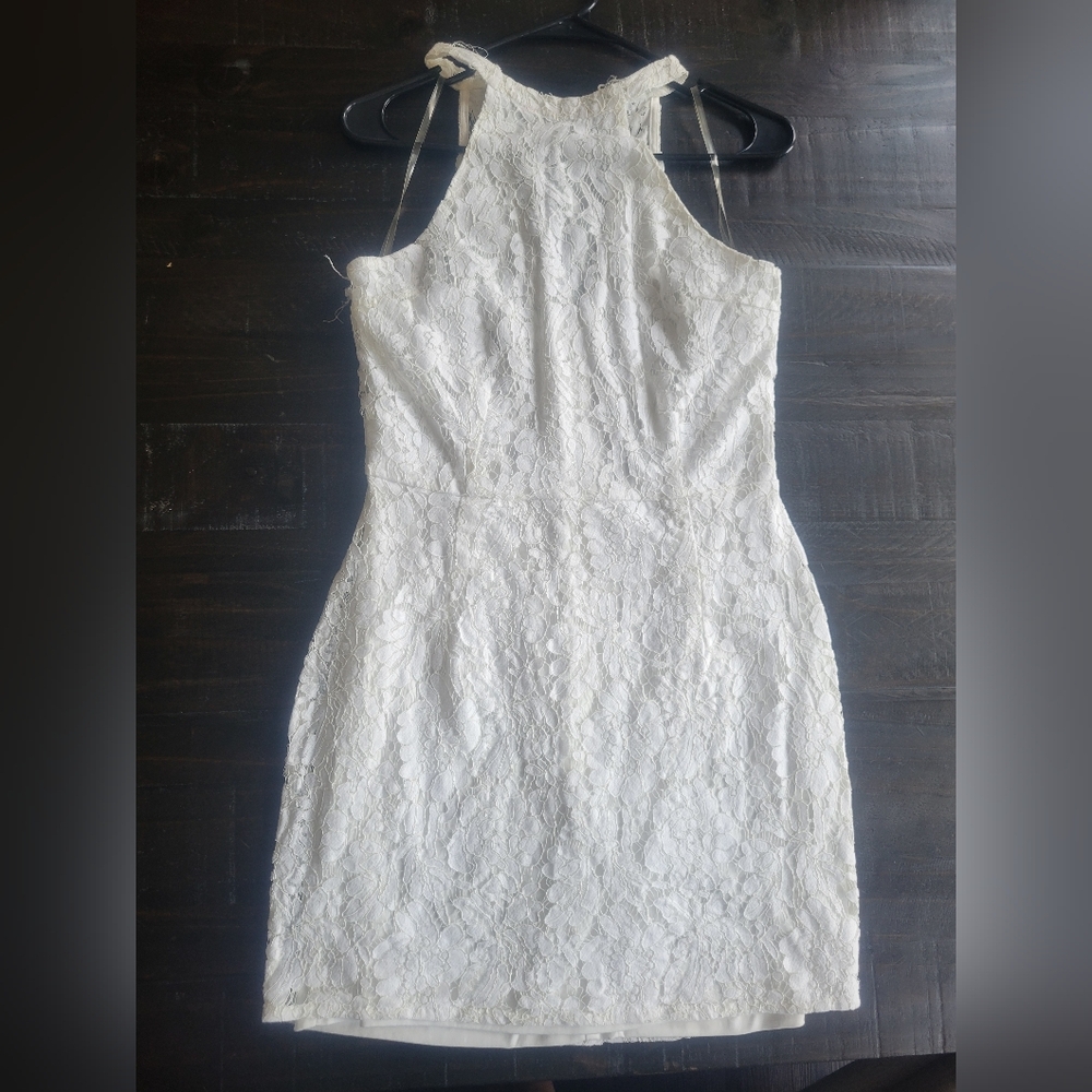 Charlotte Russe White Lace Top